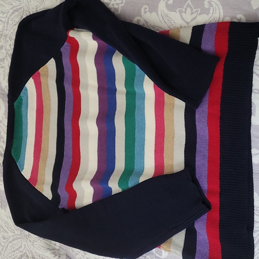 Chaps colorful striped sweater - Picture 4 of 4